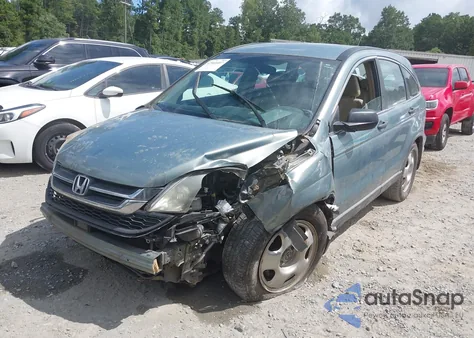 2011 Honda Cr-V Lx z USA, uszkodzony, nr VIN 5J6RE3H34BL004251